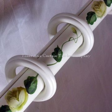 Decorative Curtain Rods 